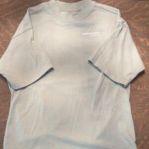 Abercrombie kids Relaxed Fit Graphic Logo T-shirt